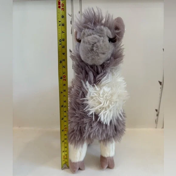 Douglas Llama Alpaca Cuddle Toys Plush 12" Toy Stuffed Animal 2017 - Picture 8 of 8